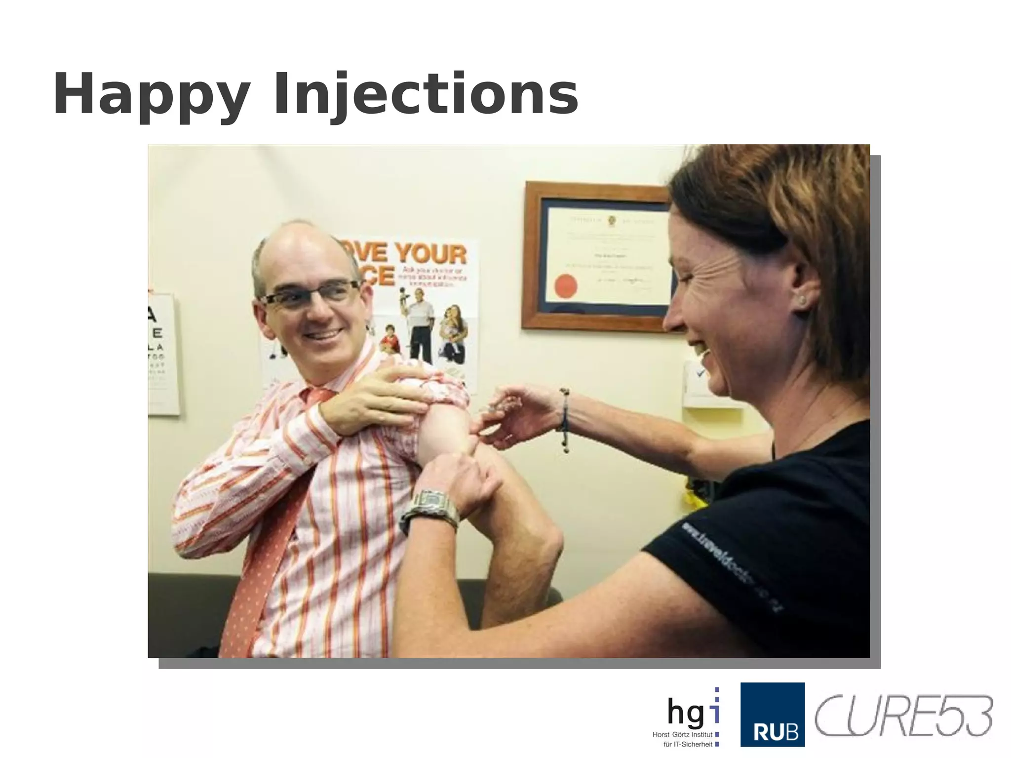 Happy Injections
 