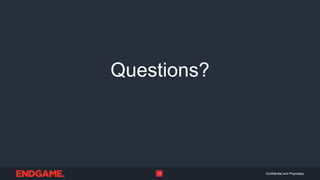 Confidential and Proprietary13
Questions?
 