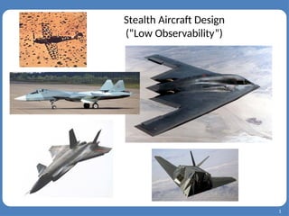 Stealth Layout Stealth-Airplane-Design uav and drone.pptx
