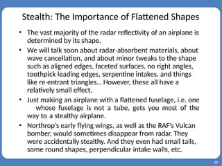 Raf Triangle Stealth-Airplane-Design uav and drone.pptx