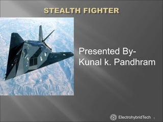 Stealth fighter | PPT