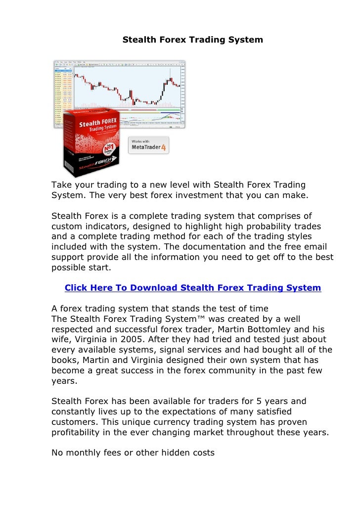 Jd trading systems review