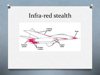 Infra-red stealth
 
