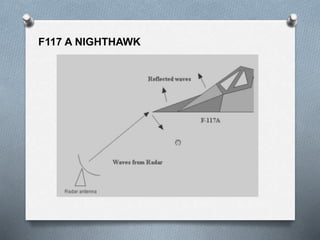 F117 A NIGHTHAWK
 