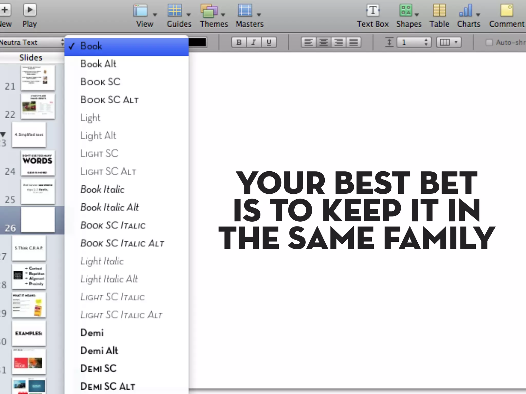 your best bet
 is to keep it in
the same family
 
