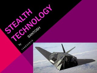 stealth technology | PPTX