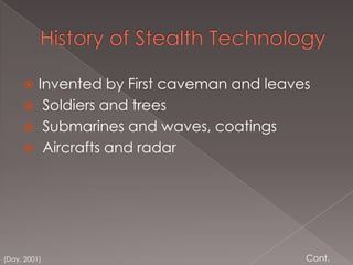 IR: Infrared Another Important Factor that influences stealth