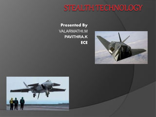 Stealth technology | PPTX