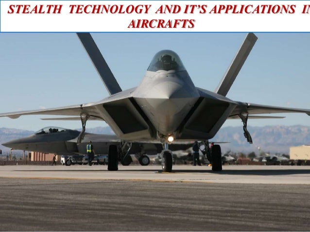 Significance of stealth technology