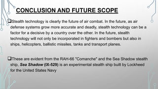 Stealth technology original | PPTX