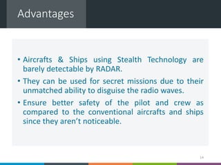Dynamic Rsleath Technology Many Stealth Technology | PDF