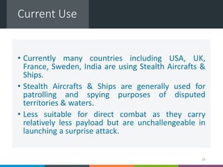 Dynamic Rsleath Technology Many Stealth Technology | PDF