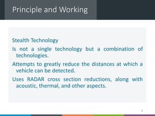 Dynamic Rsleath Technology Many Stealth Technology | PDF