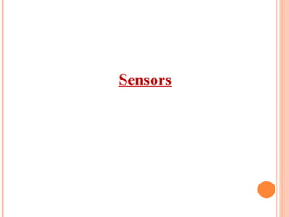 Sensors 