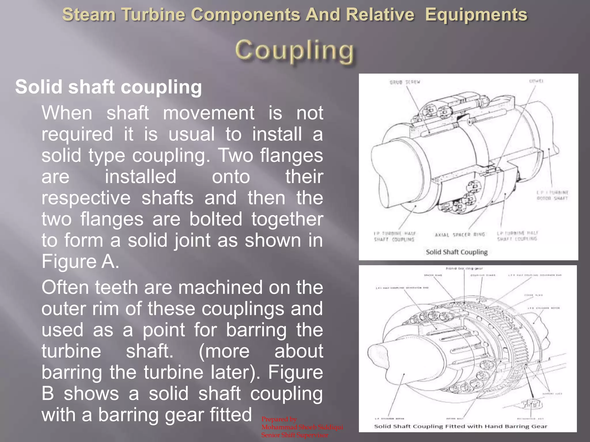 Steam turbine | PPSX