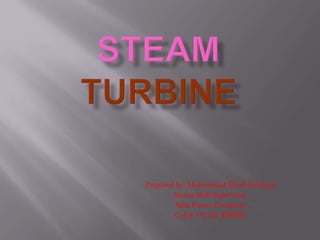 Created my first self-cooling steam turbine plant. No tutorials