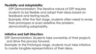 STEAM-DTP FOR cAPSTONE rESEARCH PROJECT SUBJECT | PDF