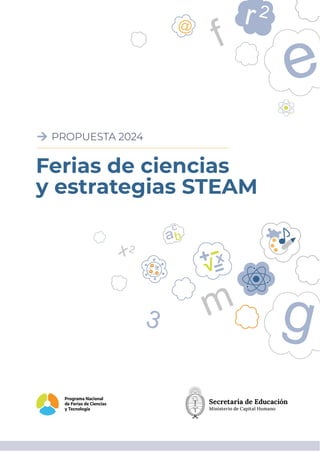 Feria de ciencias guía completa STEAM, como hacer los proyectos | PDF