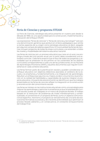 Feria de ciencias guía completa STEAM, como hacer los proyectos | PDF