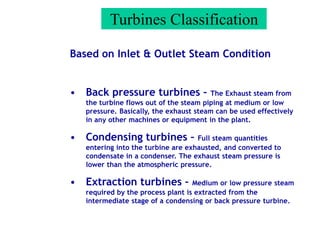 .steam turbine for mechanical engineering .ppt | Physics | Science