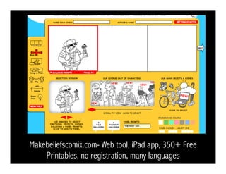 Poster Creation Tools
Goal Poster by EvelynGiggles, Flickr
Buncee
Canva
Tackk
Thinglink
Blendspace
Piktochart
Smore
Biteslides
Glogster
 