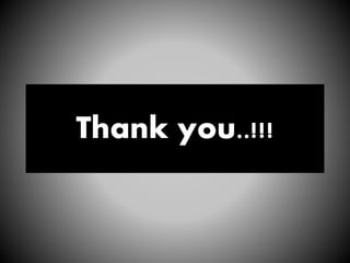 Thank you..!!!
 