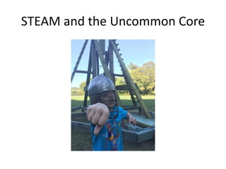 STEAM and the Uncommon Core
 