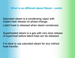 Steam Engineering basics | PPTX