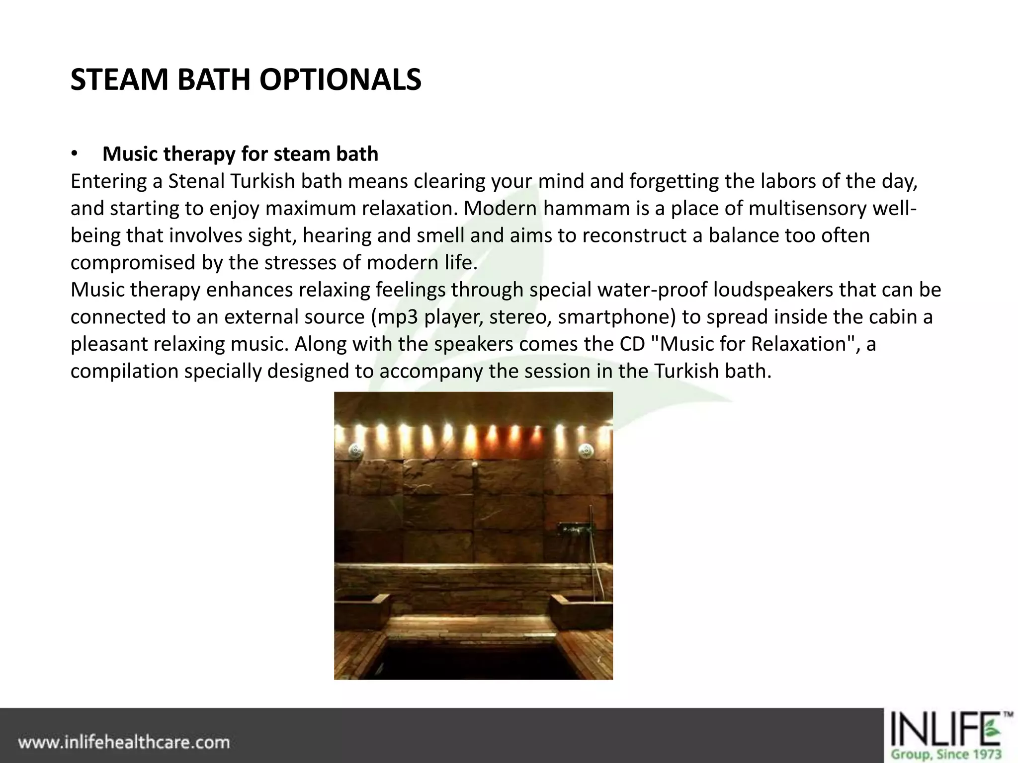 Steam Bath Advantages and Disadvantages | PPTX | Bath and Shower ...