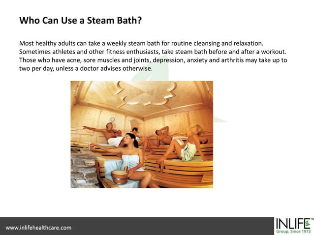 Steam Bath Advantages and Disadvantages | PPTX | Bath and Shower ...