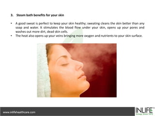 Steam Bath Advantages and Disadvantages | PPTX