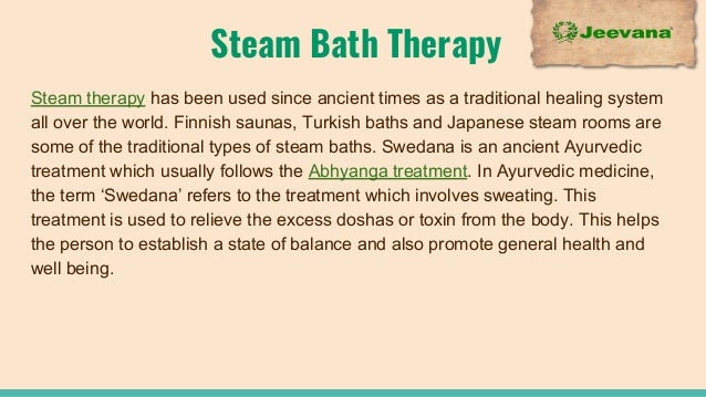Steam Bath Benefits Steam Bath Benefits