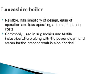 Steam boiler | PPT