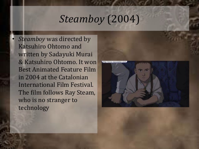 How To Download Steamboy The Full Movie