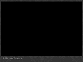 © Making of Steamboy
 