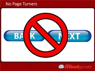 No Page Turners
 
