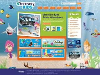 Mobile Gaming :: Scuba Adventures
 