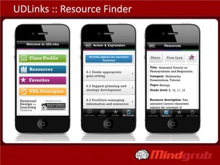 UDLinks :: Resource Finder
 