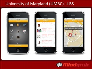 University of Maryland (UMBC) - LBS
 