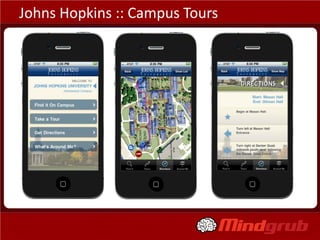 Johns Hopkins :: Campus Tours
 