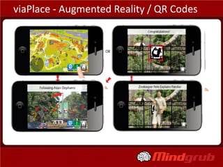 viaPlace - Augmented Reality / QR Codes
 