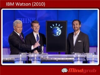 IBM Watson (2010)

Usenet  Wikis  ICQ
   Friendster  LinkedIn  MySpace  Facebook  Twitter
 