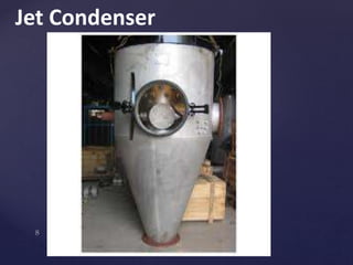 Jet Condenser
 