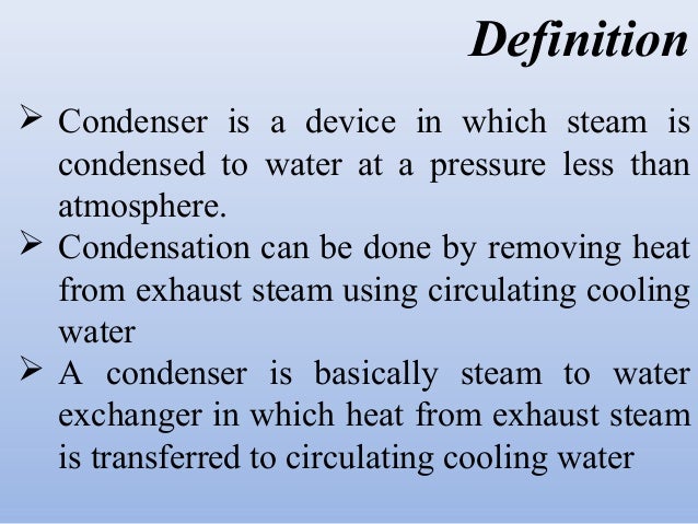 Steam Condensers steam-condensers
