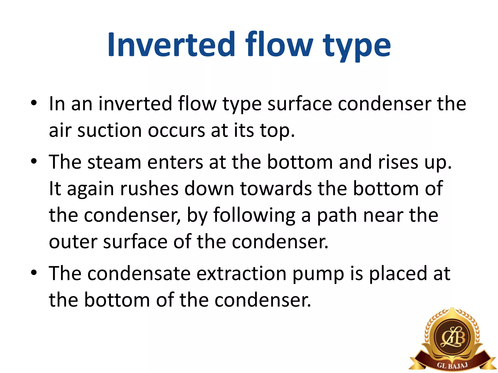 Steam condensers - Part 4 (Surface condensers) | PDF