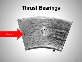 155
Abrasion
Thrust Bearings
 