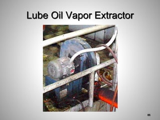 Lube Oil Vapor Extractor
86
 