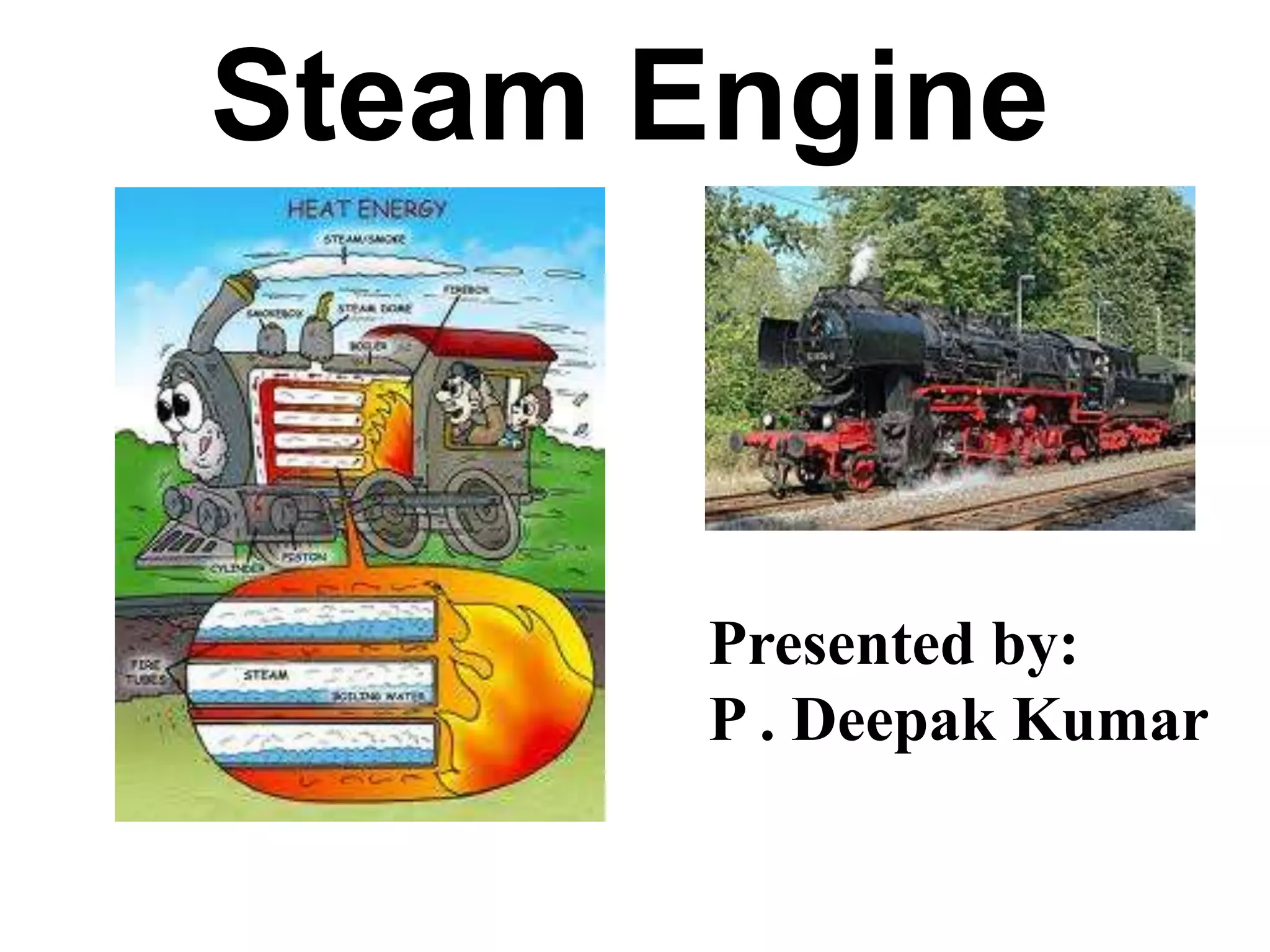 Steam engine PPT