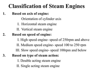 Steam engine | PPTX