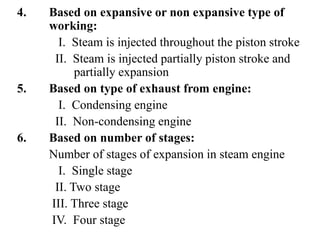 Steam engine | PPTX